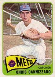 1965 Topps Baseball Cards      061      Chris Cannizzaro